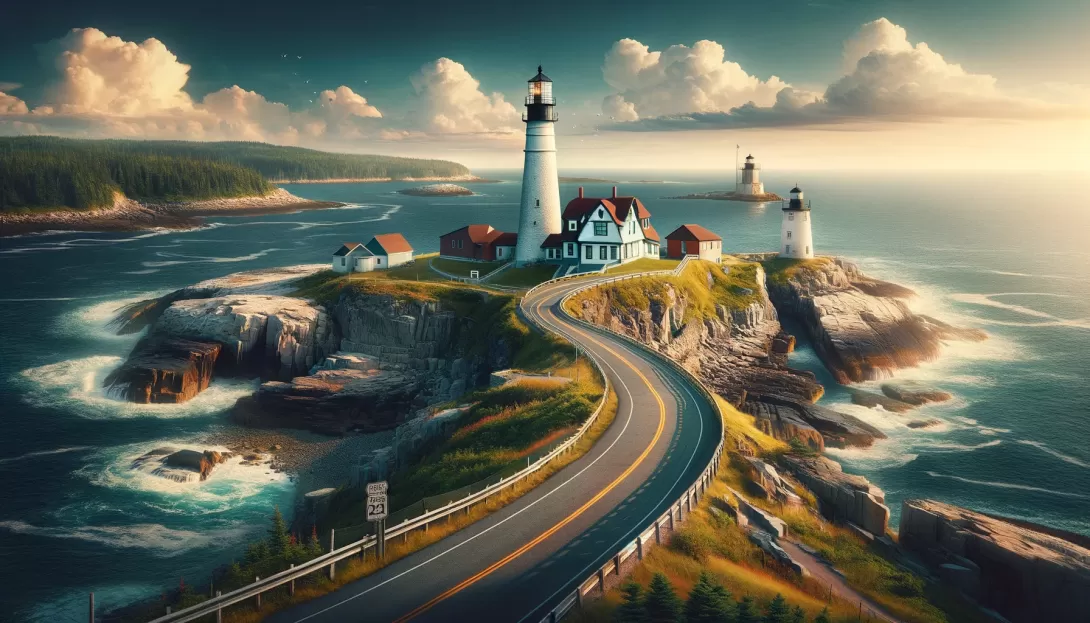 Lighthouses of Maine