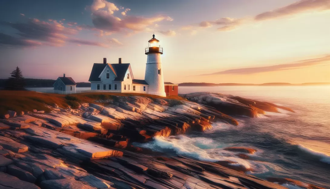 Pemaquid Point Light